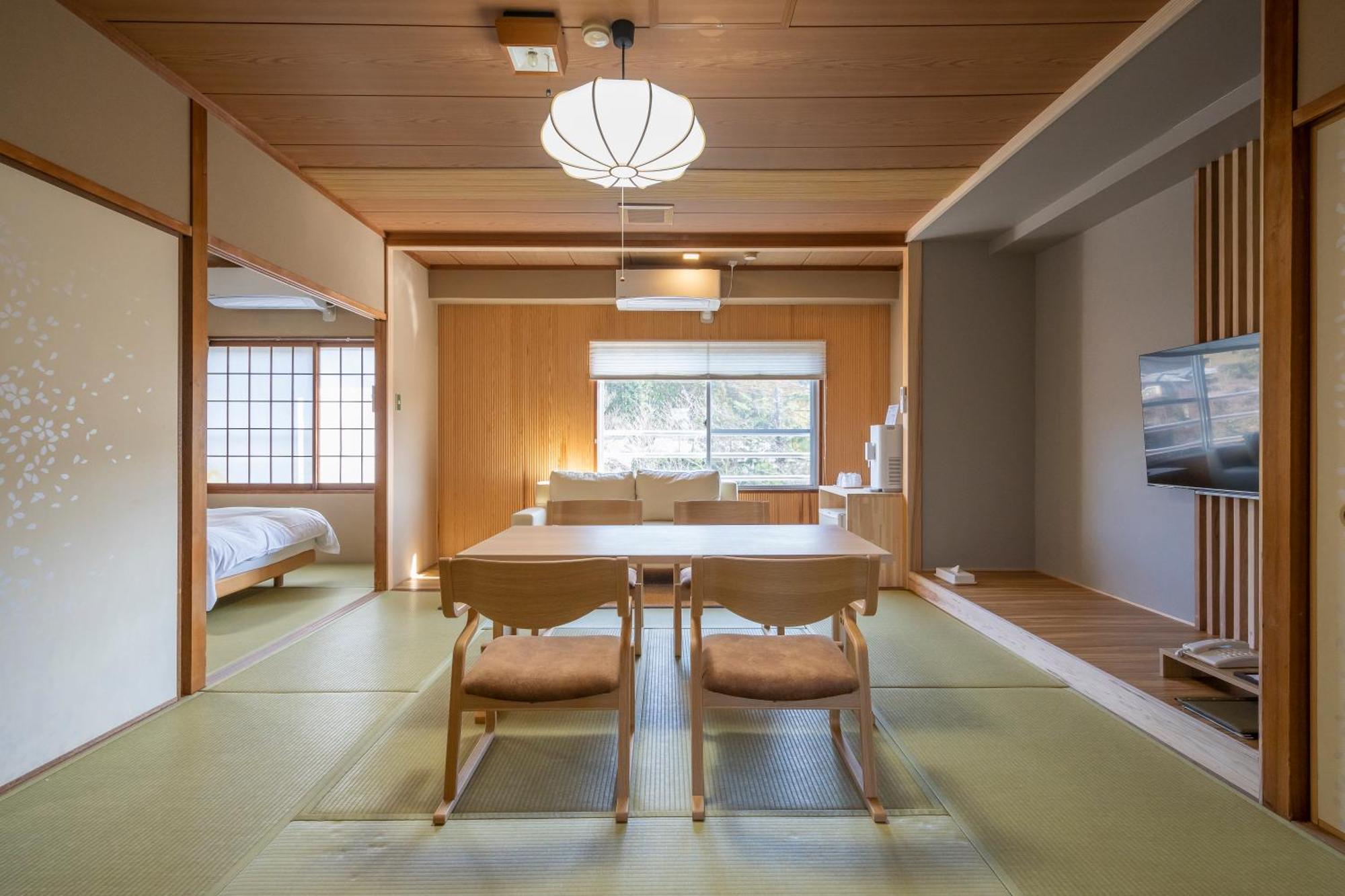Koyokaku Hotel Ureshino Ngoại thất bức ảnh