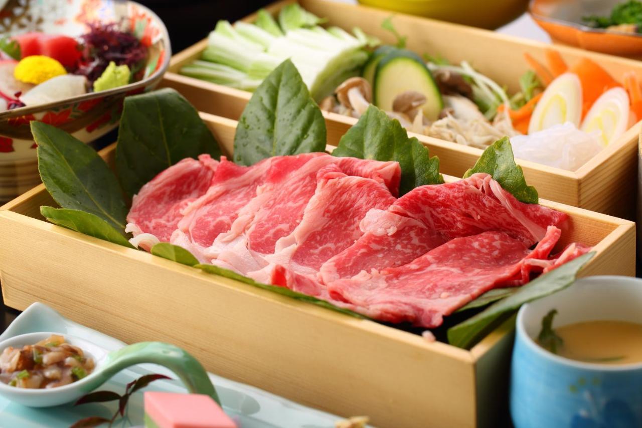 Koyokaku Hotel Ureshino Ngoại thất bức ảnh