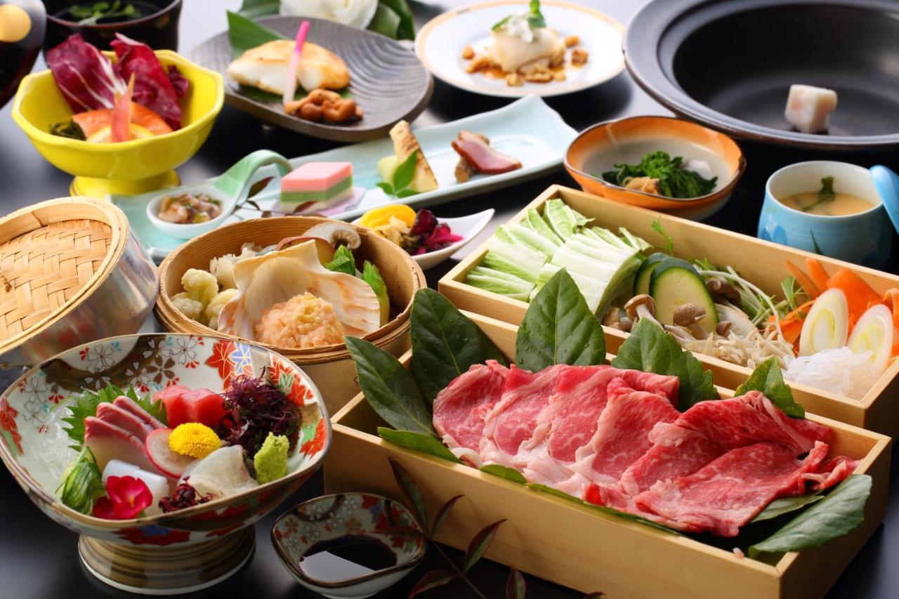 Koyokaku Hotel Ureshino Ngoại thất bức ảnh